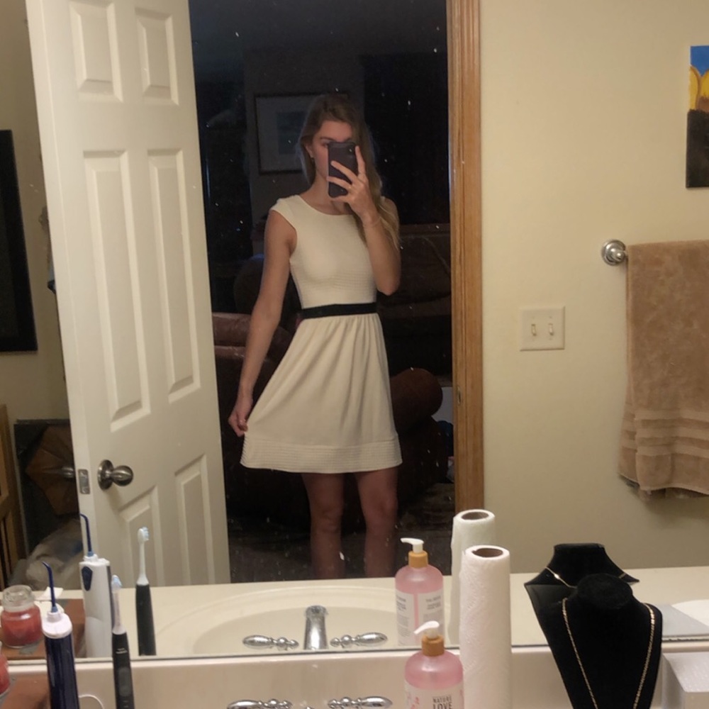 White dress